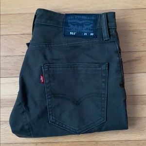 Levi’s Men’s 511 Commuter 31x30